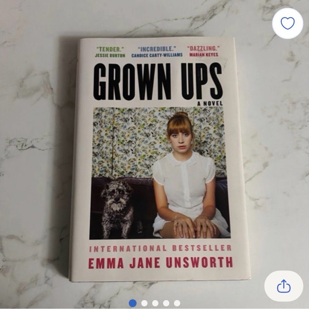 Grown Ups by Emma Jane Unsworth